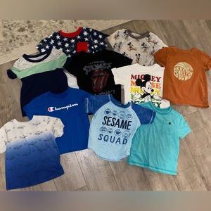 3T Boys Tee shirt lot